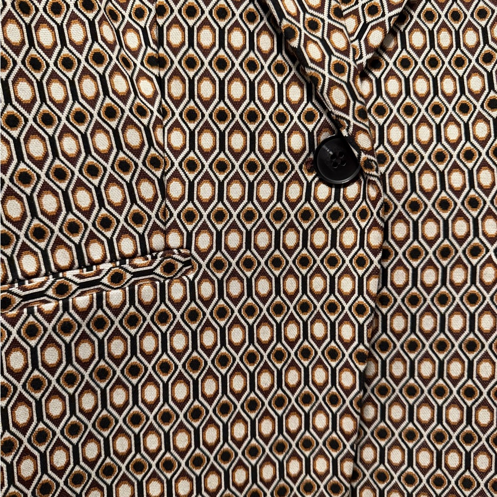 Truth By Republic Geometric Patterned Jacket - image 3